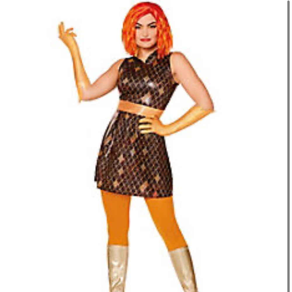 Ember costume